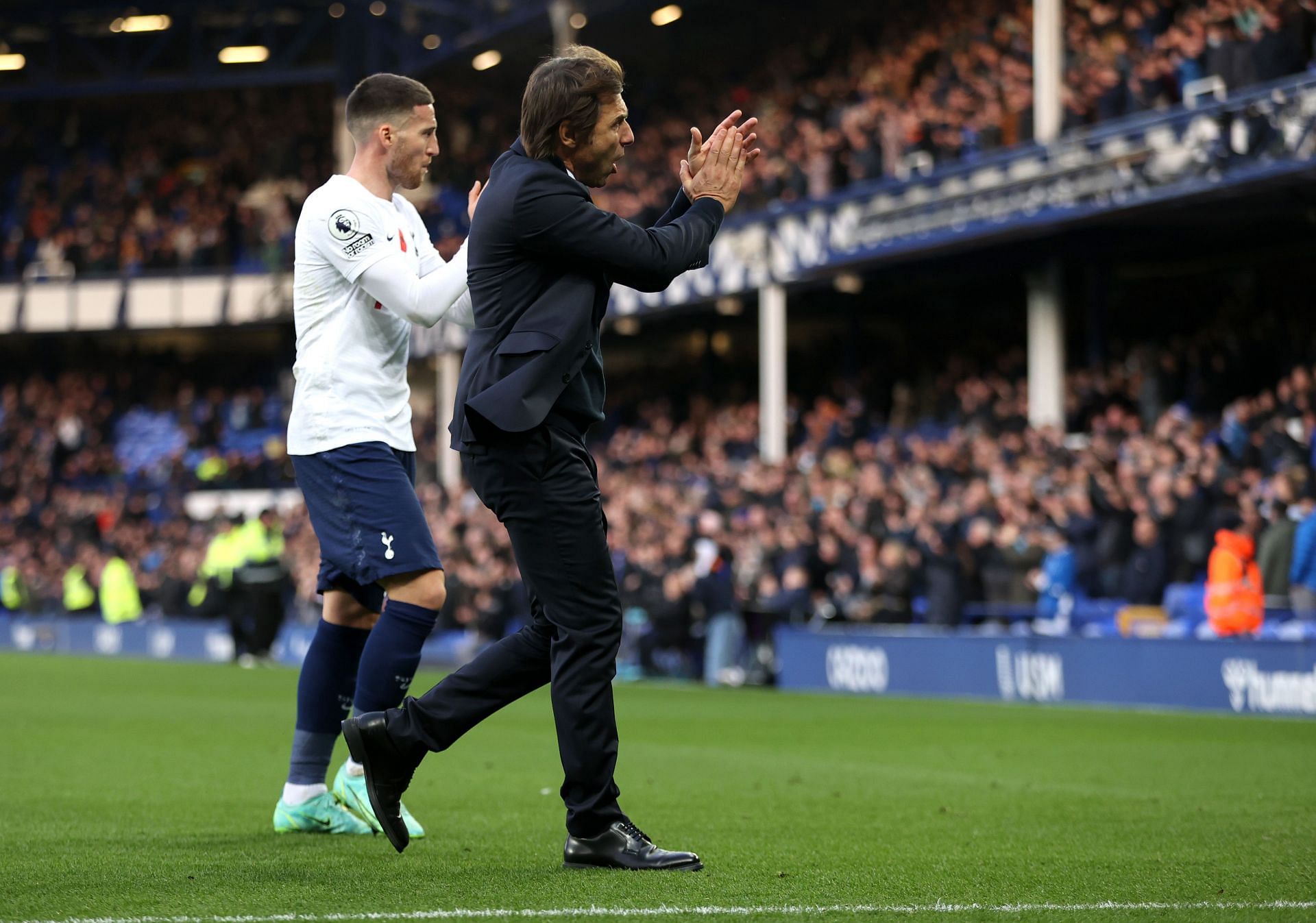 Everton vs Tottenham Hotspur - Premier League