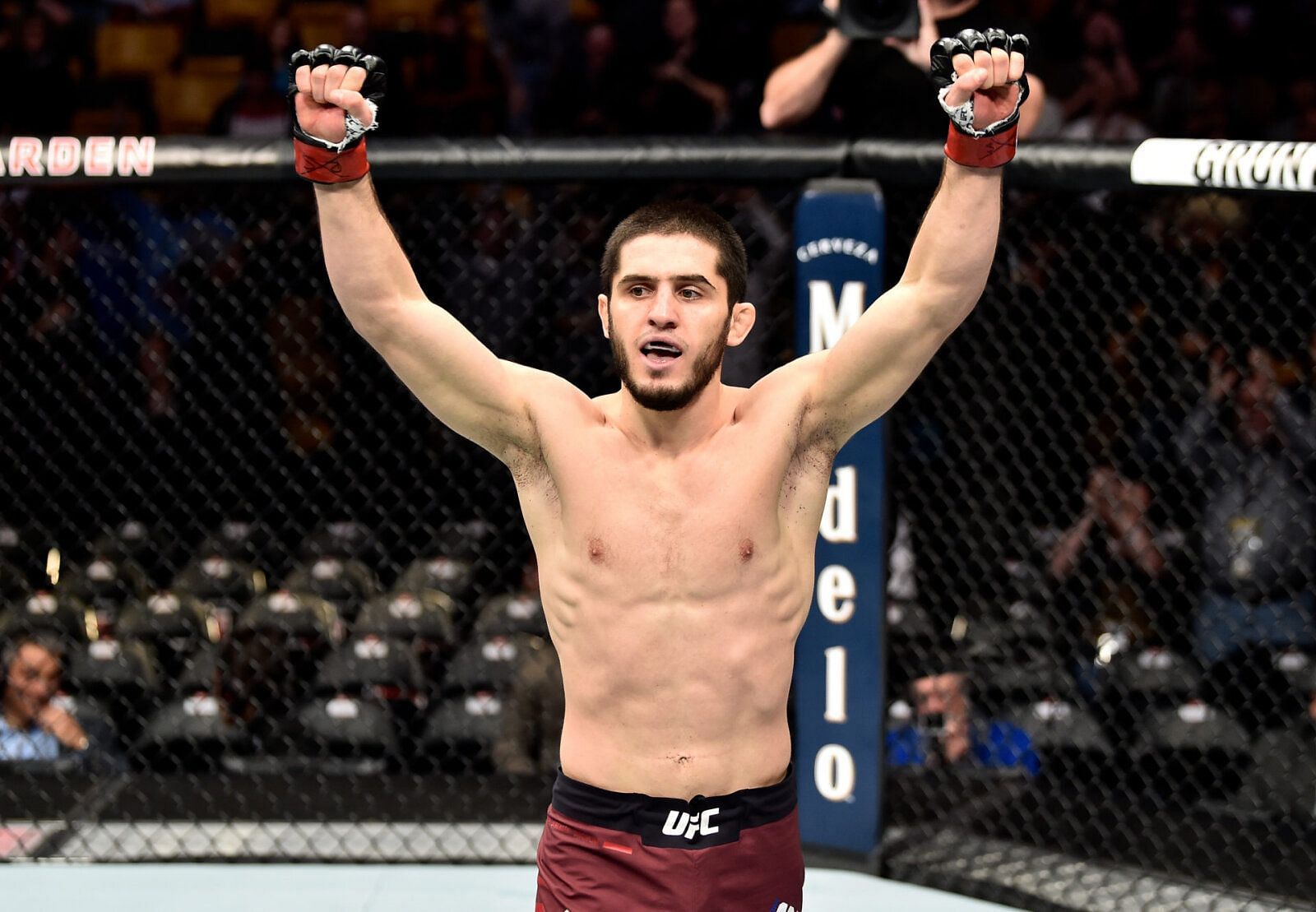 Islam Makhachev will return to action in February