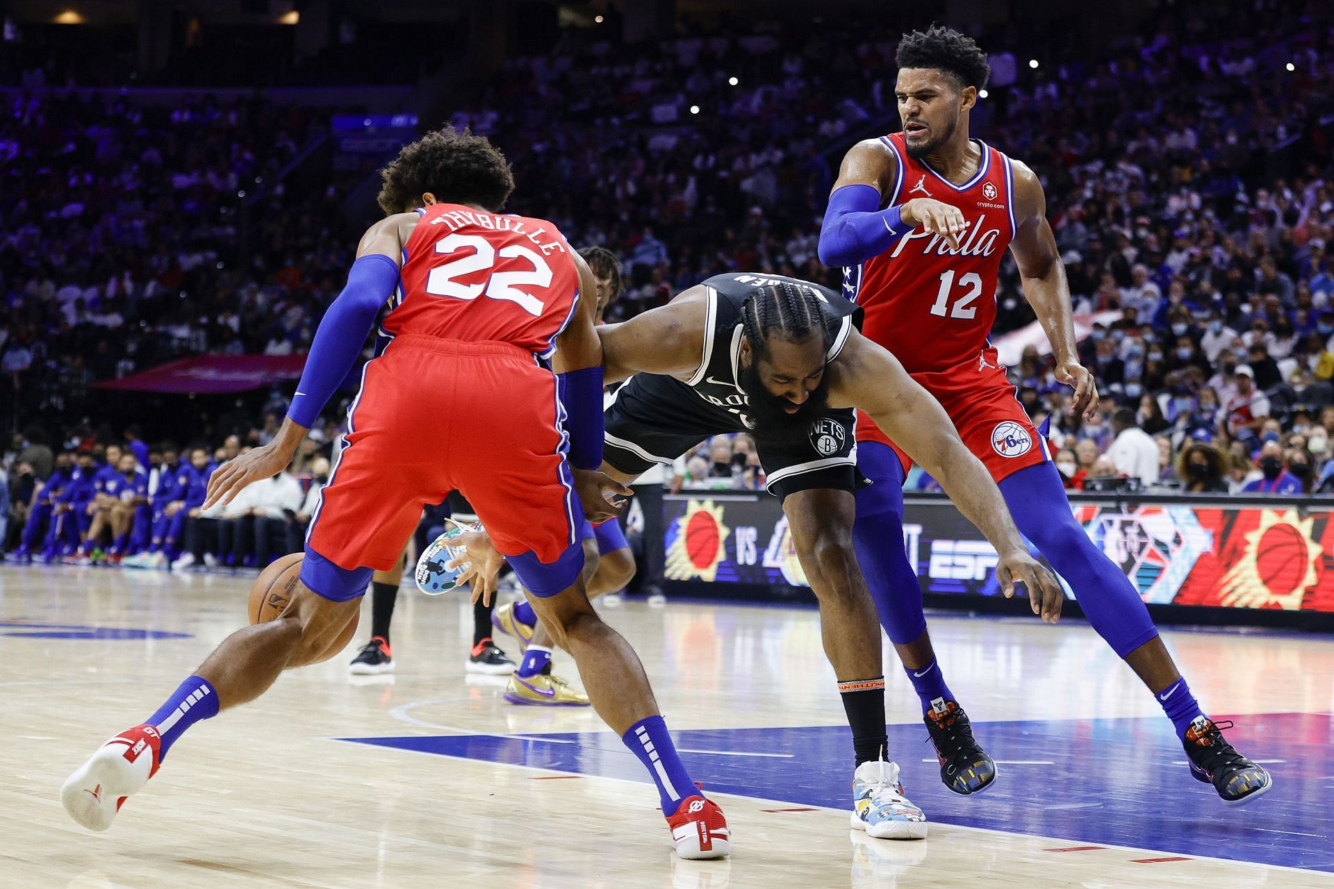 Embiid joins Mattisse Thybulle and Tobias Harris among the players who have tested positive for Philadelphia 76ers