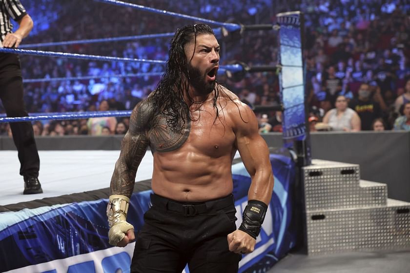 Where is Roman Reigns' house?