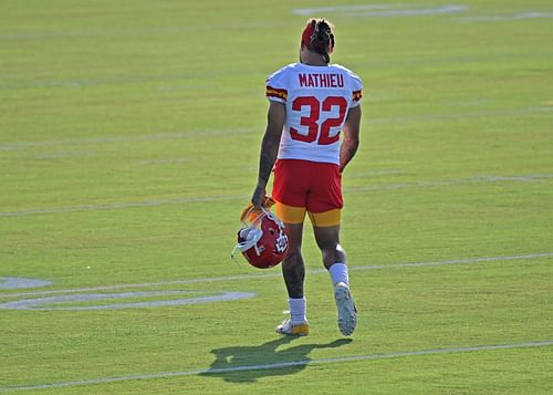 Kansas City Chiefs safety Tyrann Mathieu