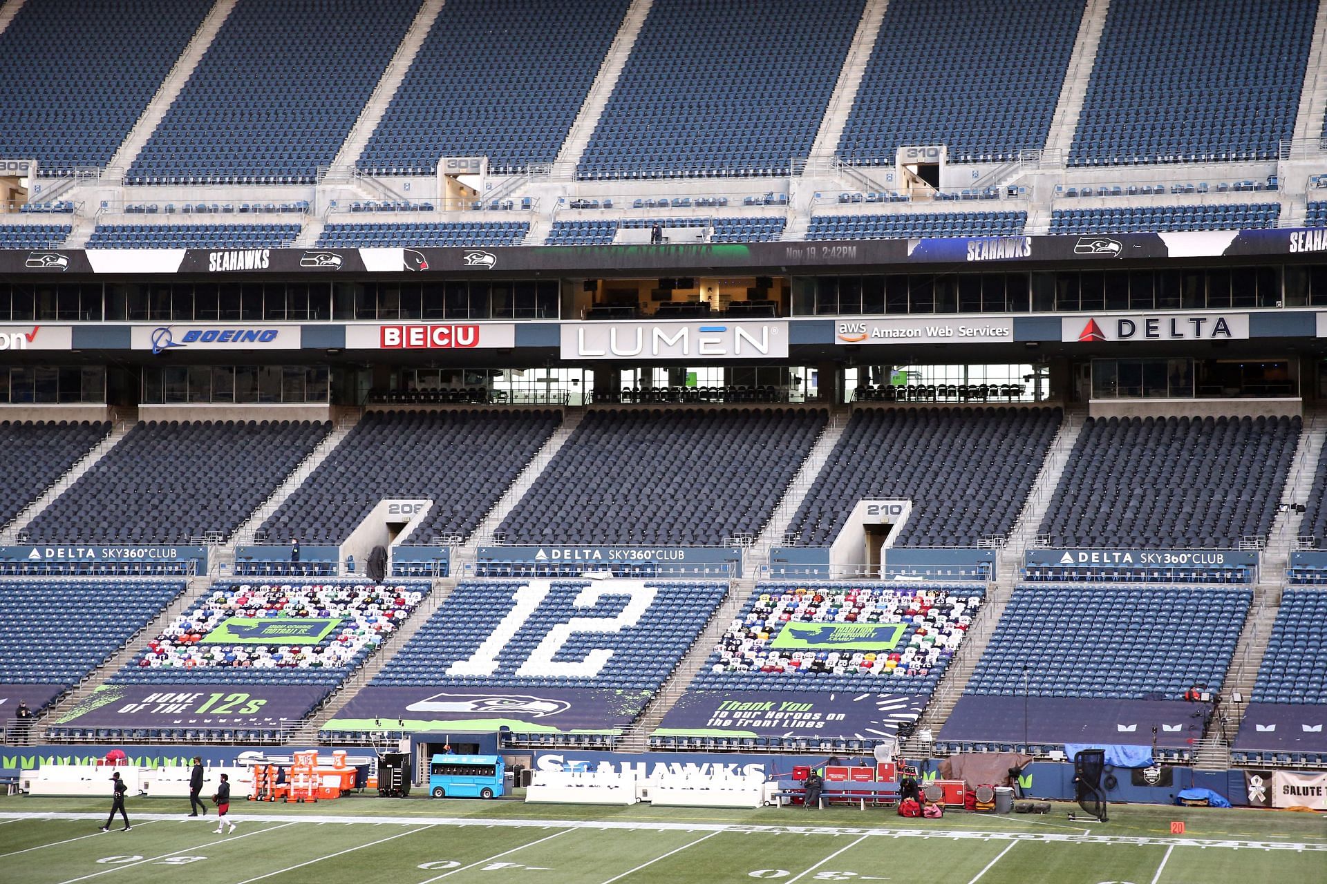 Seattle Seahawks Home Stadium Lumen Field