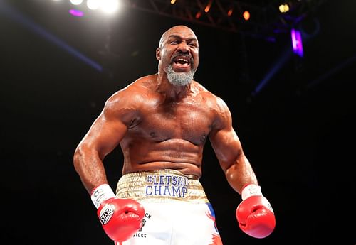 Former boxing world champion Shannon Briggs