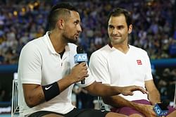 Nick Kyrgios claims "without Roger Federer, there is no Djokovic or Nadal", believes Djokovic will become the GOAT once he wins his 21st Slam