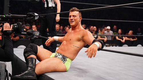 Maxwell Jacob Friedman is one of AEW's top stars