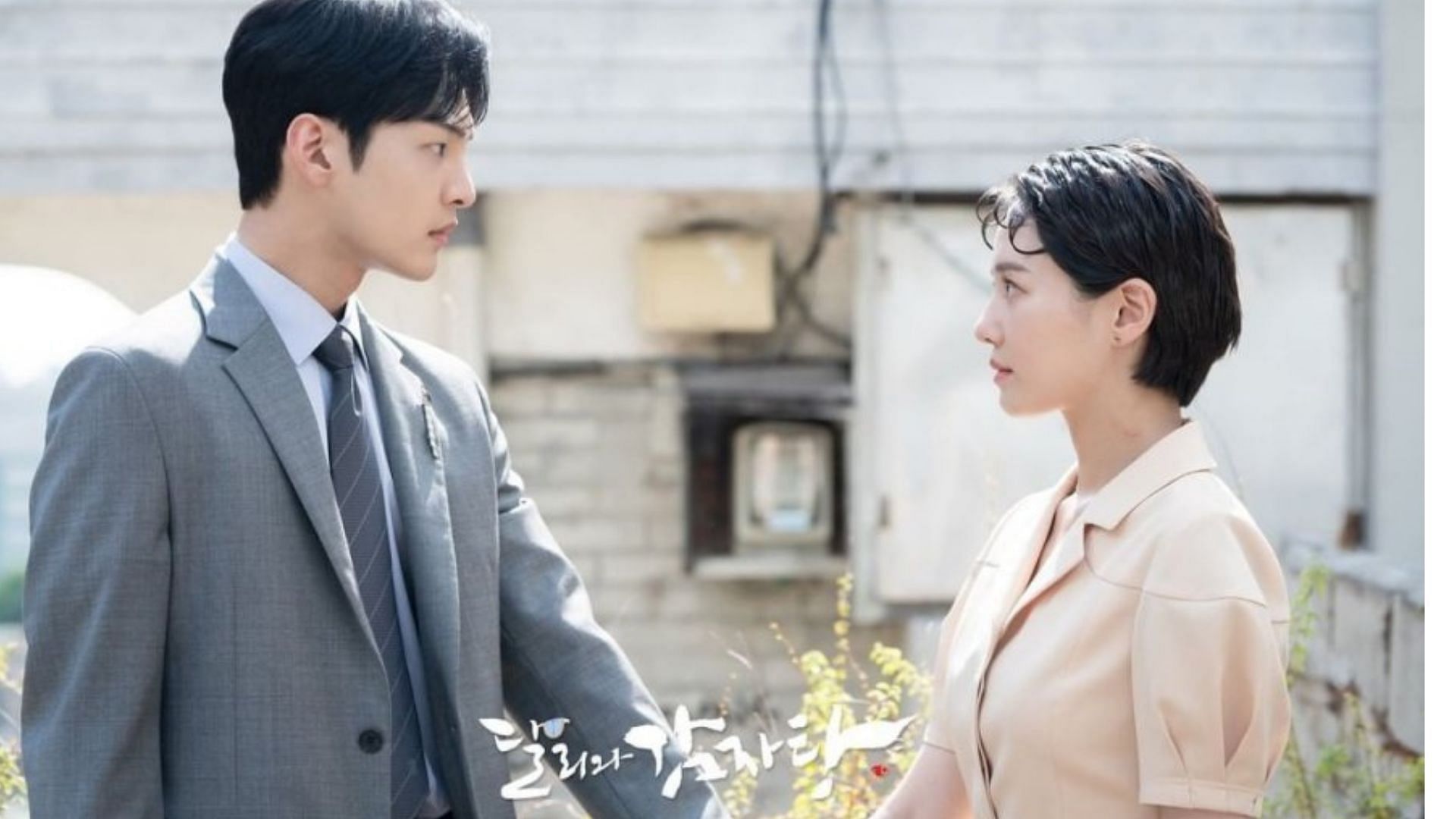 A still of Dali and Moo Hak in Dali and Cocky Prince (kbddrama/Instagram)