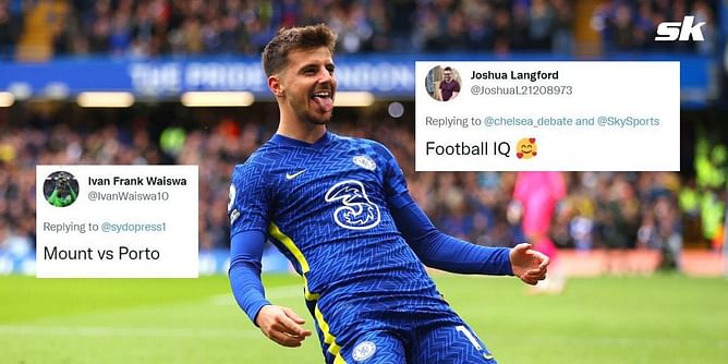 'Football IQ, Mount written all over it' – Chelsea fans in awe of youngster and compare him to Mason Mount