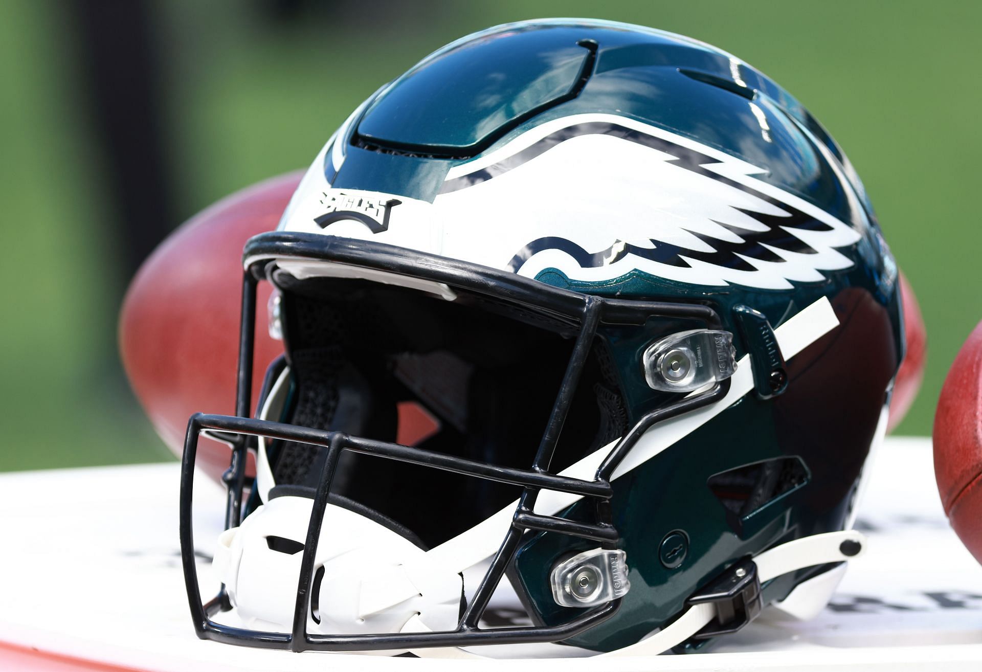 Burk played five seasons with the Philadelphia Eagles (Photo: Getty)