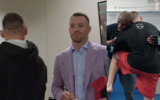 UFC 268: Embedded, Episode 4: Colby Covington and Michael Chandler ignore each other, Kamaru Usman shares light sparring session with Justin Gaethje
