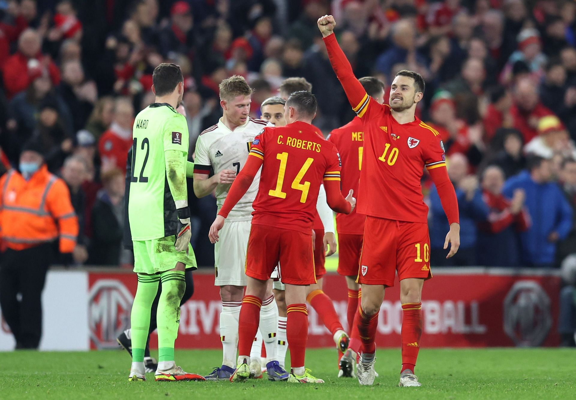 Wales v Belgium - 2022 FIFA World Cup Qualifier