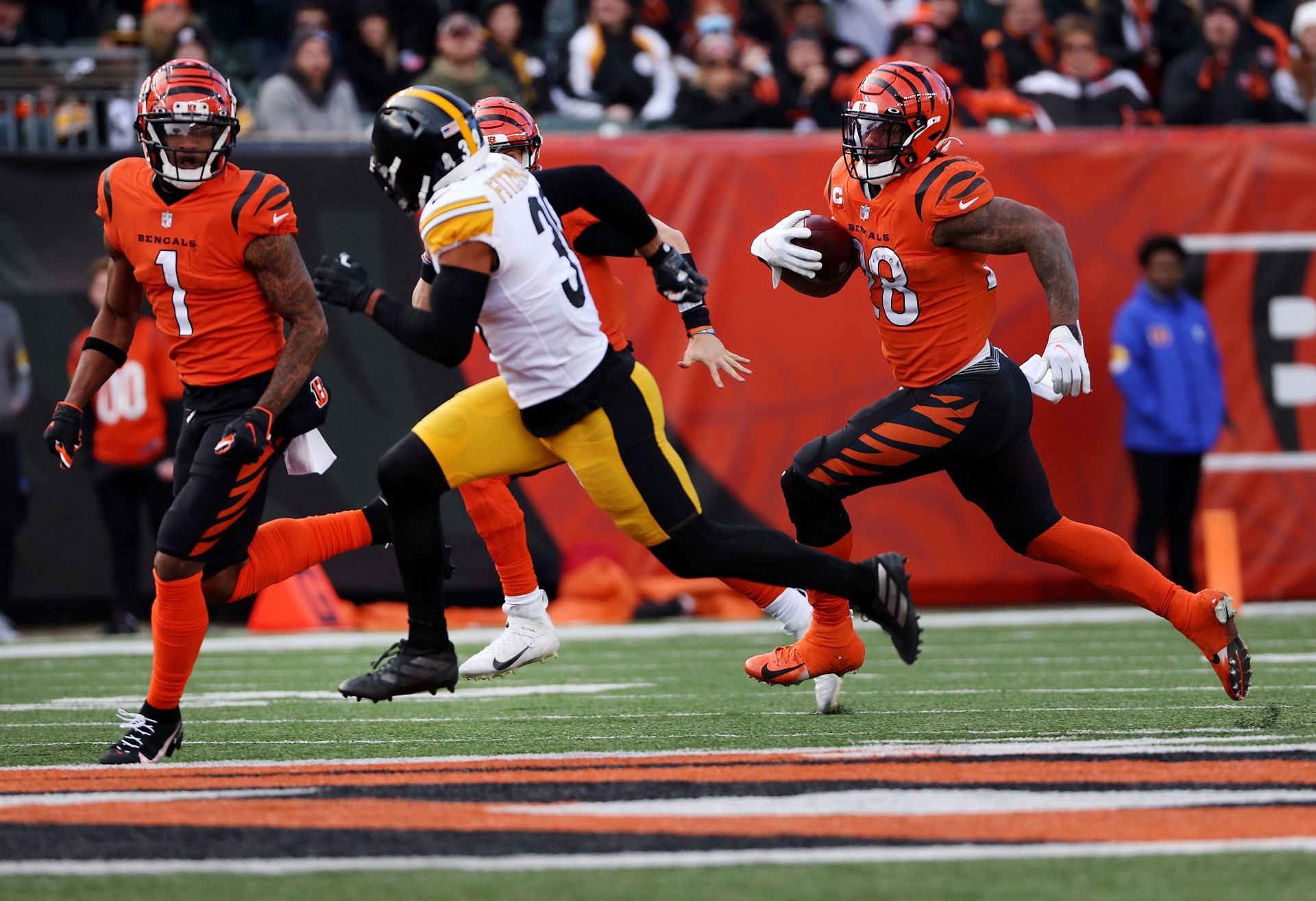 Steelers and Bengals fans reveal the depth of their heated rivalry 