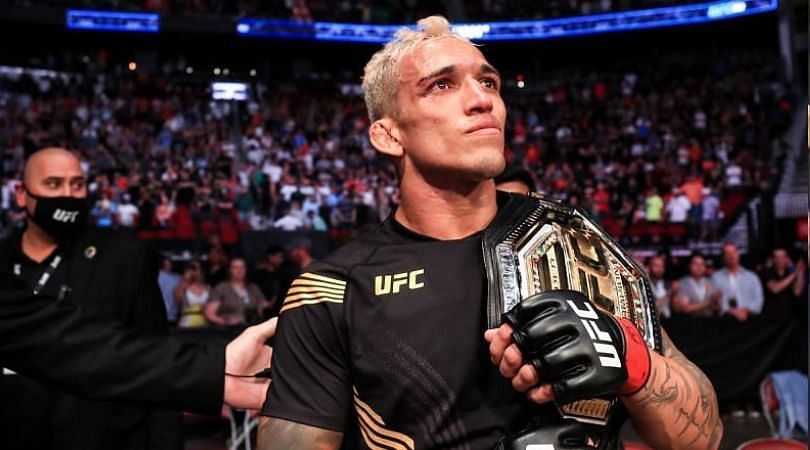 Charles Oliveira will make his first title defence at UFC 269