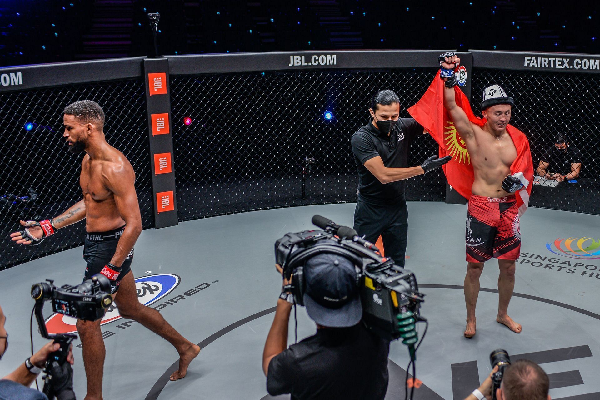 Pieter Buist disappointed on how the judges called his bout against Ruslan Uulu in ONE: NextGen III