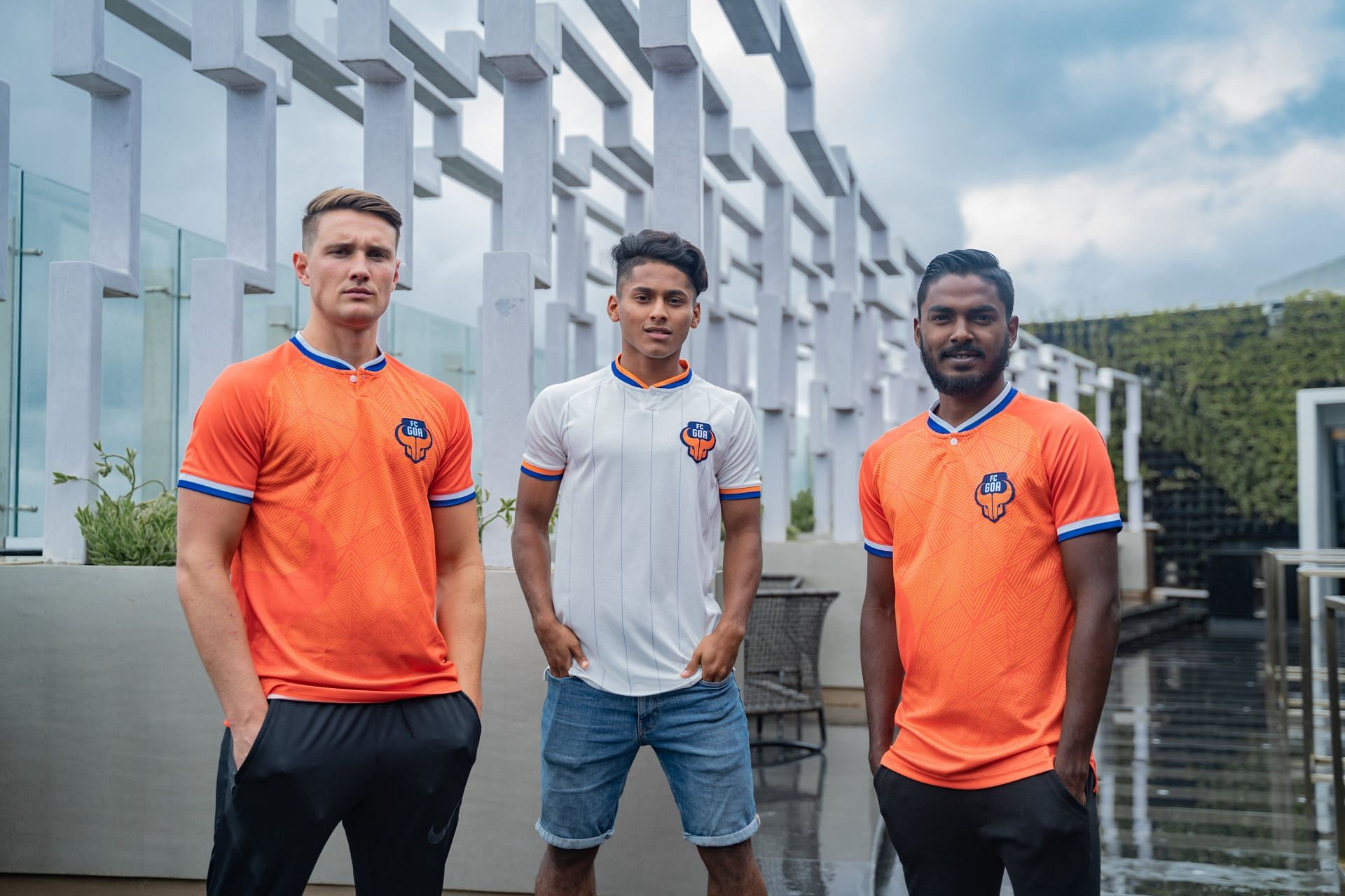 Dylan Fox and Muhammad Nemil (L and R) willl be crucial for FC Goa.