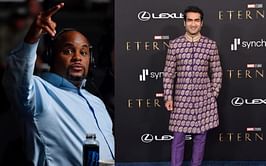 Daniel Cormier called out for misidentifying Kumail Nanjiani in 'Eternals'; tweets apology in response