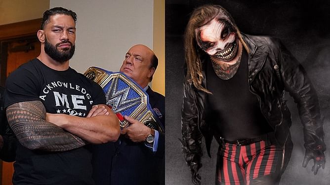 Paul Heyman gives a spoiler for Roman Reigns' upcoming match, namedrops The Fiend
