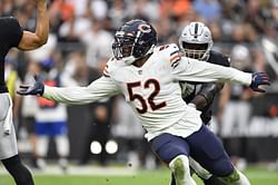 Khalil Mack contract: How much does the Bears LB earn?