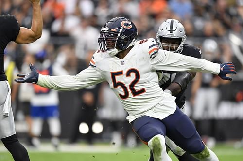 Chicago Bears v Las Vegas Raiders