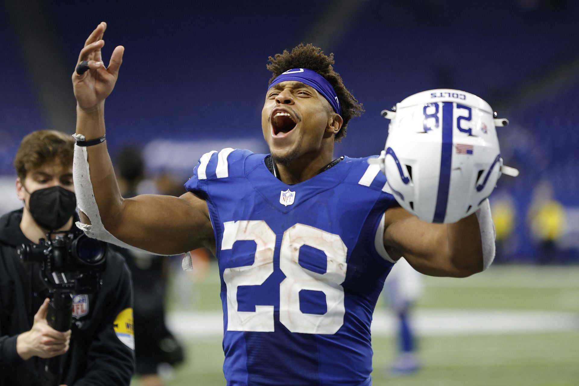 Indianapolis Colts RB Jonathan Taylor