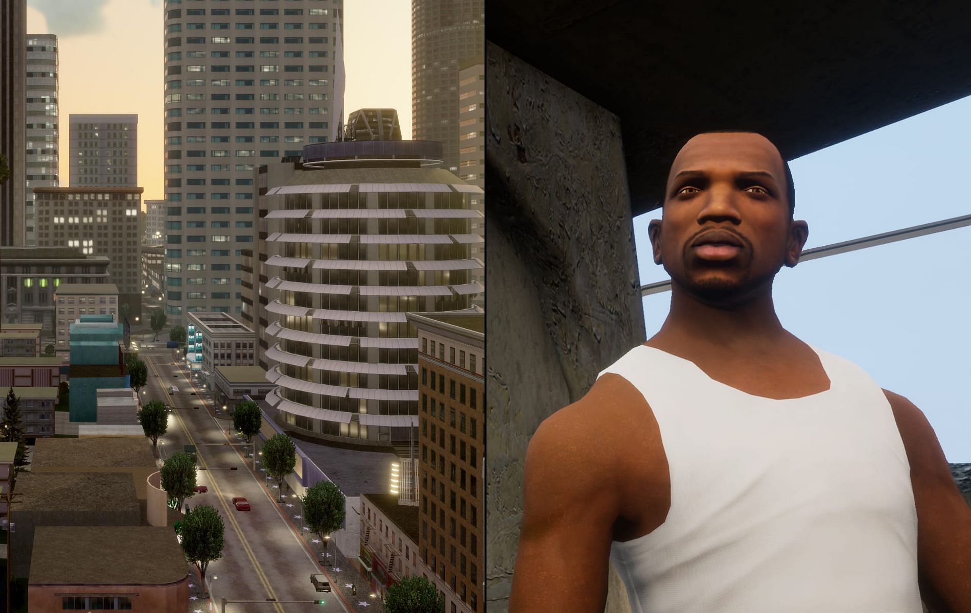 Some fans love how the environment looks, but not many like how the characters look (Image via Rockstar Games)