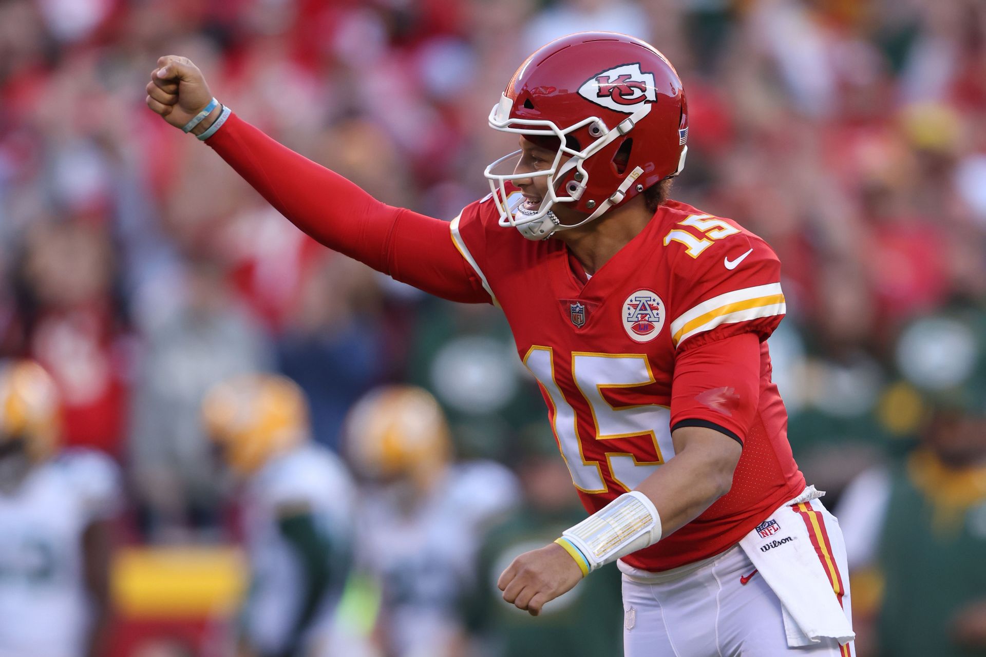 Kansas City Chiefs QB Patrick Mahomes