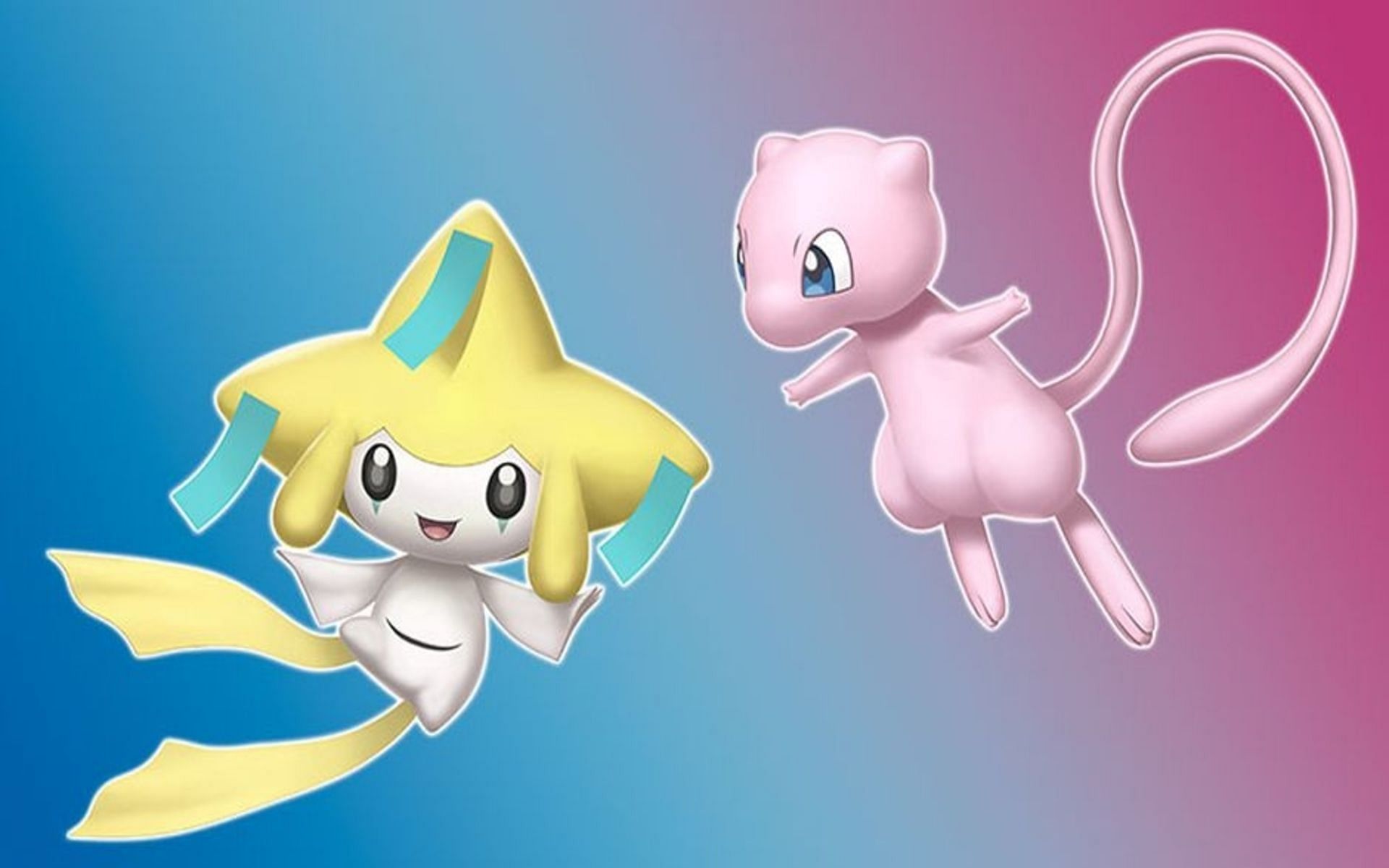 Both Jirachi and Mew will be in Pokemon Brilliant Diamond and Shining Pearl (Image via The Pokemon Company)
