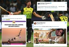 T20 World Cup 2021: "Bete ab zamin par aajao" - Twitterati roast Pakistan after Australia defeat them to enter final