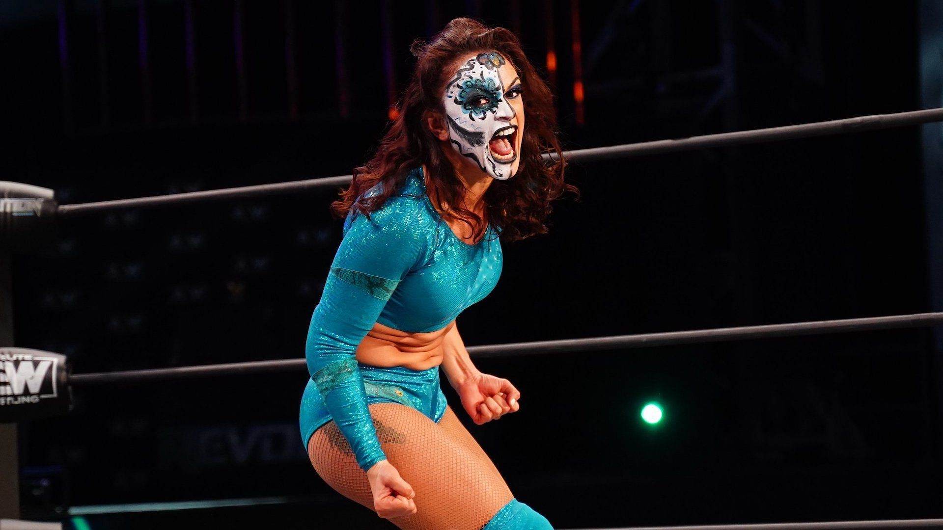 AEW star Thunder Rosa is a serious contender for the TBS Women&#039;s championship