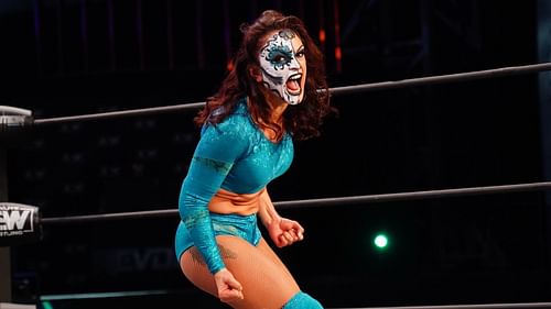 AEW star Thunder Rosa is a serious contender for the TBS Women's championship