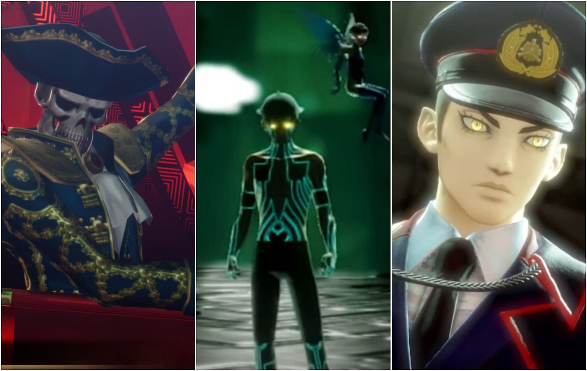 Shin Megami Tensei V - All Unlockable Demons – SAMURAI GAMERS