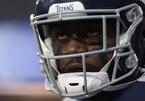 Tennessee Titans WR AJ Brown v Los Angeles Rams