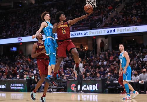 LaMelo Ball vs Collin Sexton will be an exciting matchup to monitor in the game between the Cleveland Cavaliers and Charlotte Hornets. [Photo: News-Herald]