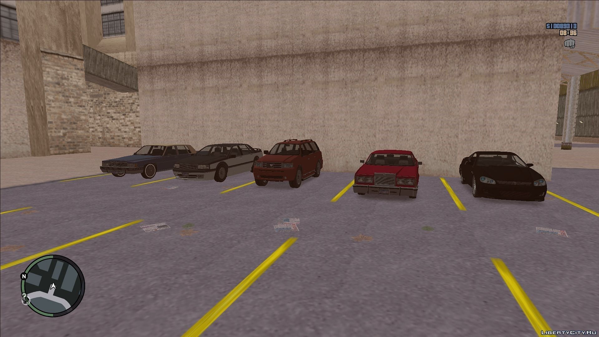 Gta 3 All Cars