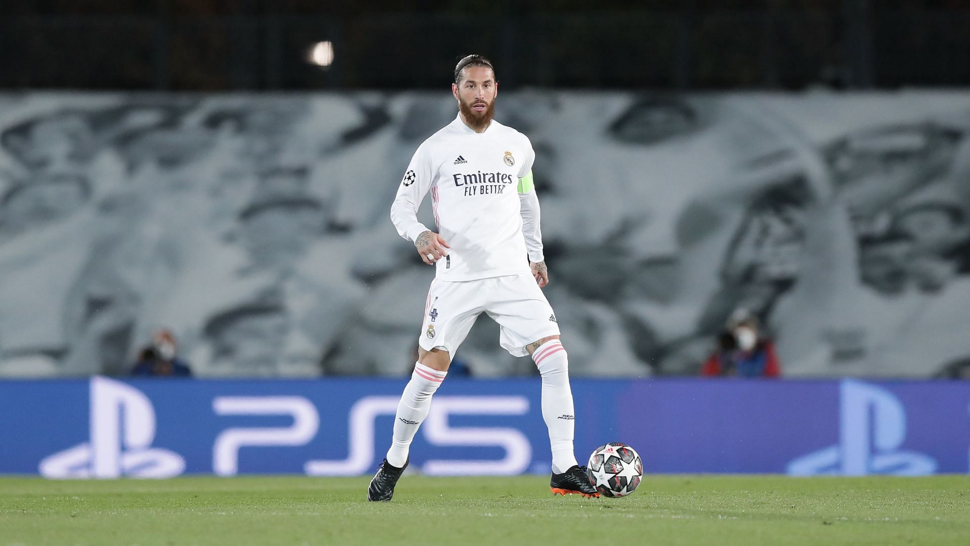 Sergio Ramos is still not ready to train with the PSG first team.