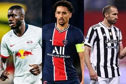 5 center-backs (CB) with the best slide tackles stat in FIFA 22