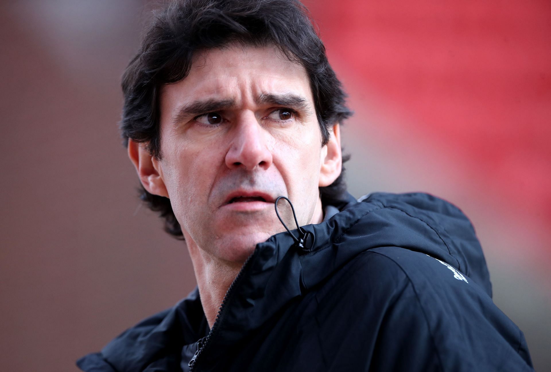 Aitor Karanka also played for both Athletic Bilbao and Real Madrid