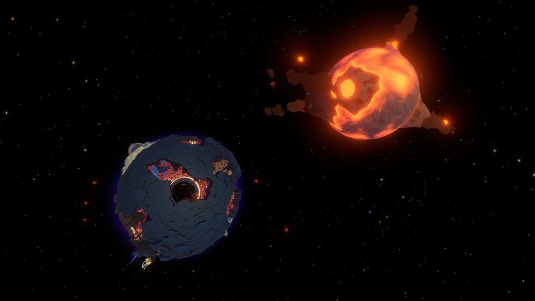 The Erhabenheit of space: The sublime in Outer Wilds