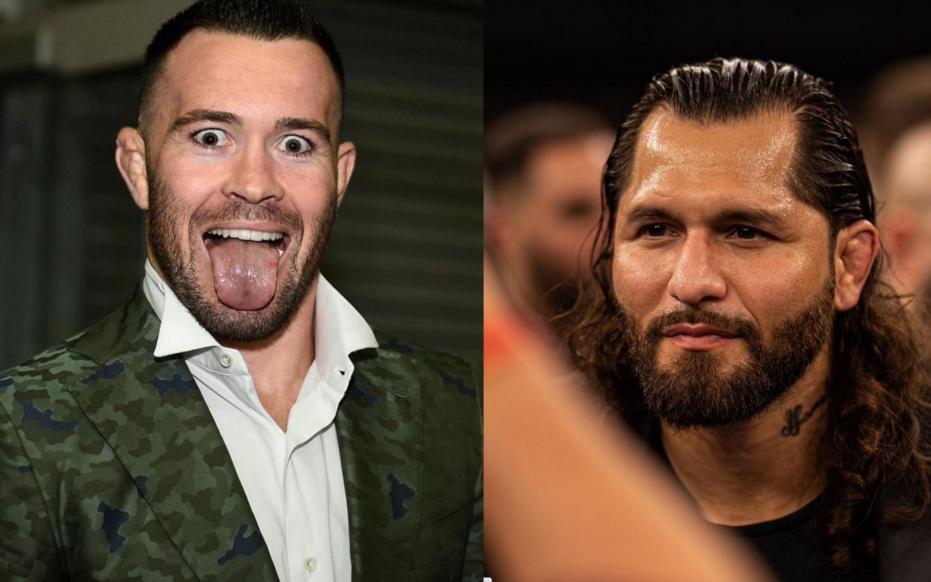 Colby Covington (left), Jorge Masvidal (right) [Credits: @colbycovmma, @gamebredfighter via Instagram]