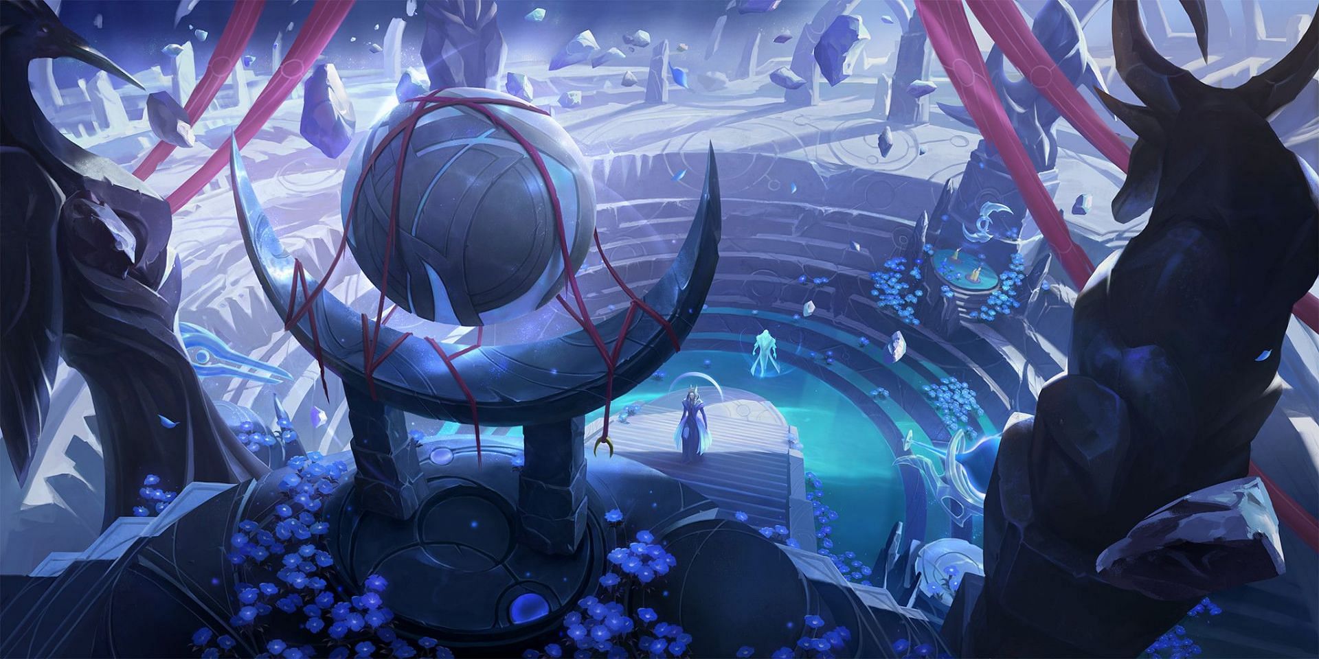 The Veiled Temple, also known as the Marus Omegnum (Image via League of Legends)