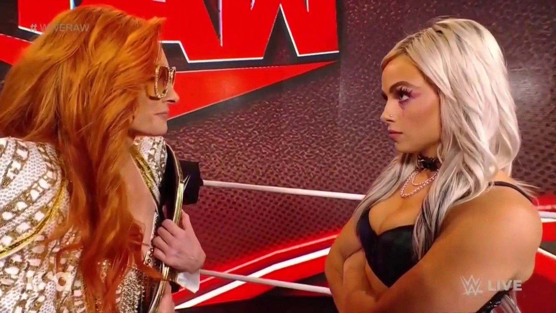Liv Morgan had some harsh words for Becky Lynch on RAW