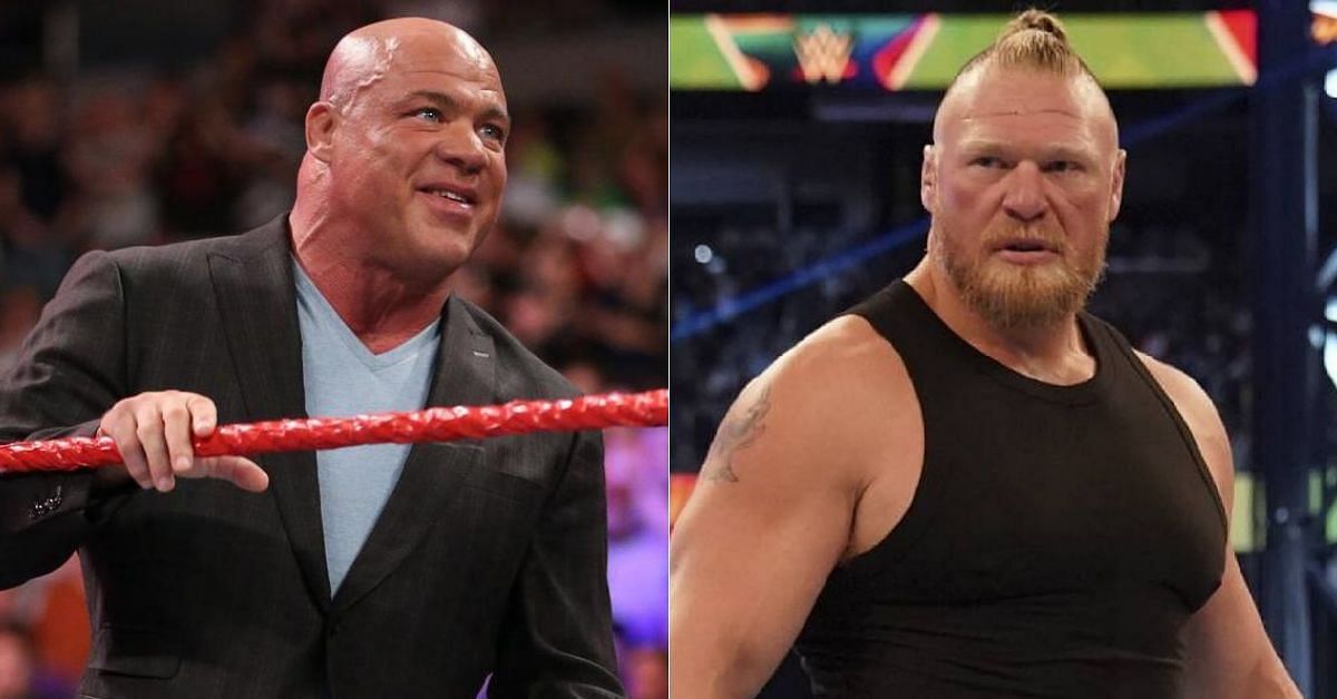 Gable Steveson has been compared with Kurt Angle and Brock Lesnar