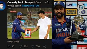 IND vs NZ 2021, 3rd T20I: Top 10 funny memes from today's match