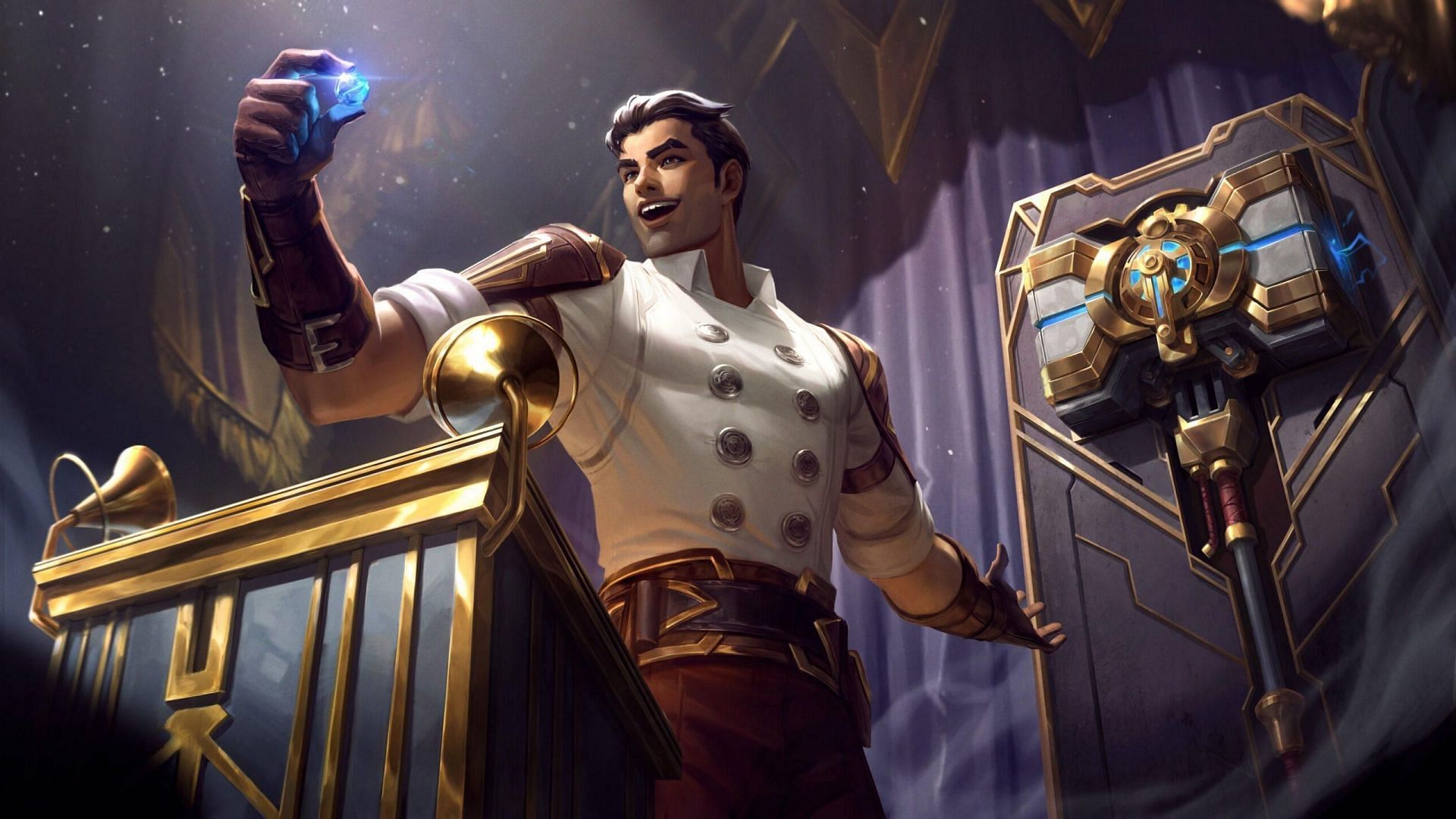 Jayce&#039;s melee and ranged abilities combined will make him a unique champion to play with in Project L (Image via League of Legends)