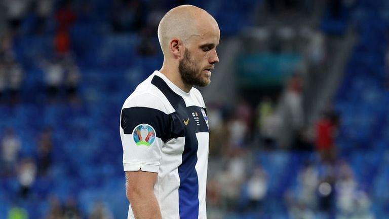 No glory for Teemu Pukki on his 100th international cap as Finland lost to France.