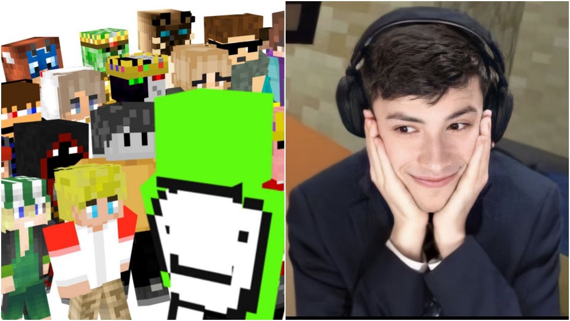 Minecraft YouTuber GeorgeNotFound hits a whopping 10 million subscribers on the platform (Image via Sportskeeda)