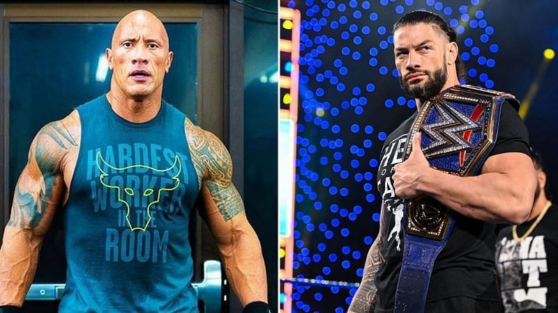 WWE में रोमन रेंस vs द रॉक मैच जल्द हो सकता है