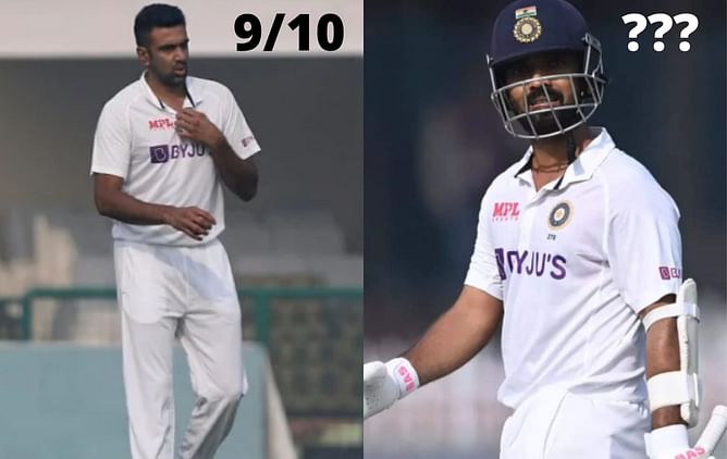 India Player Ratings as New Zealand pull off sensational draw in 1st Test