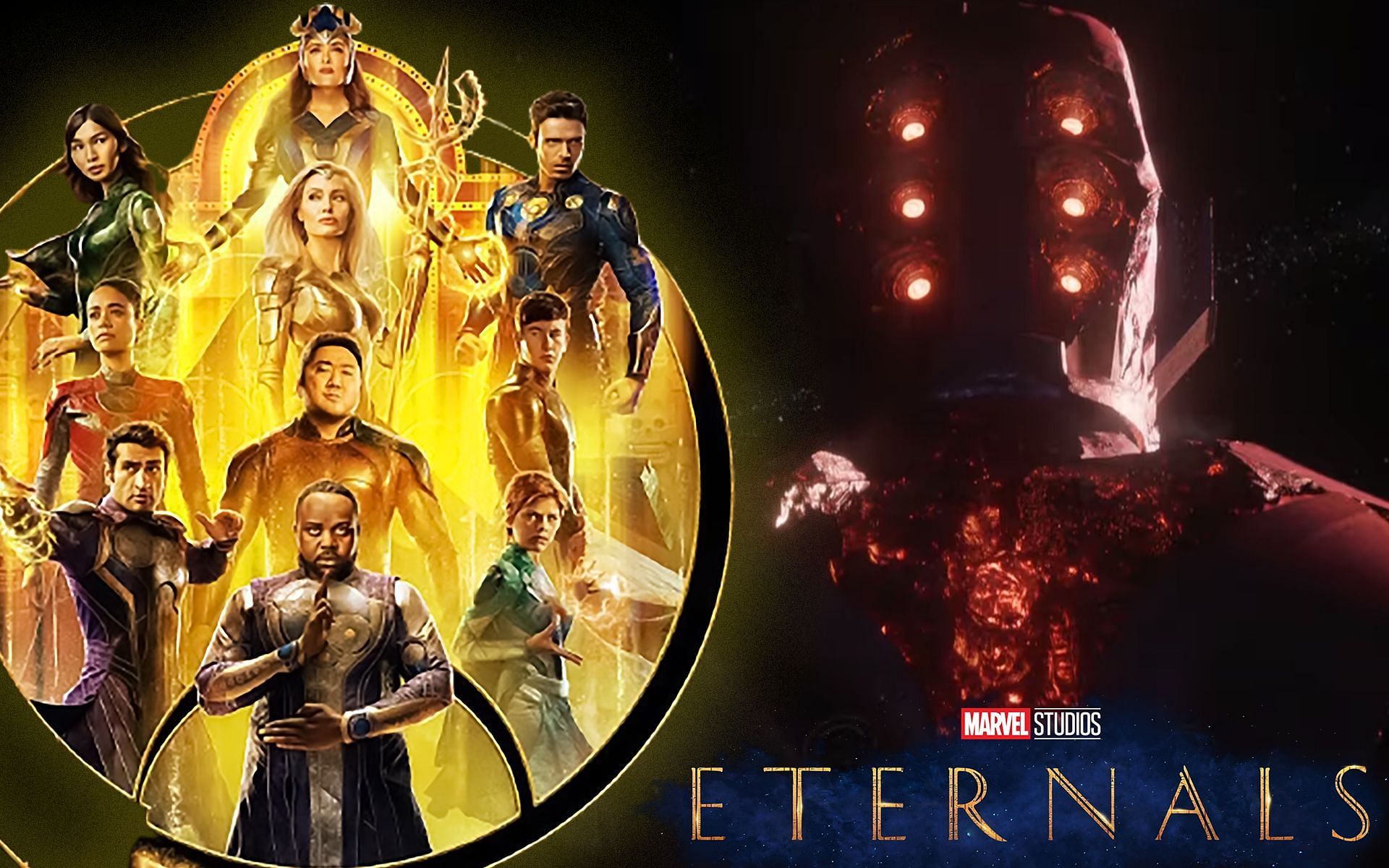 Eternals easter eggs explained (Image via Marvel Studios)