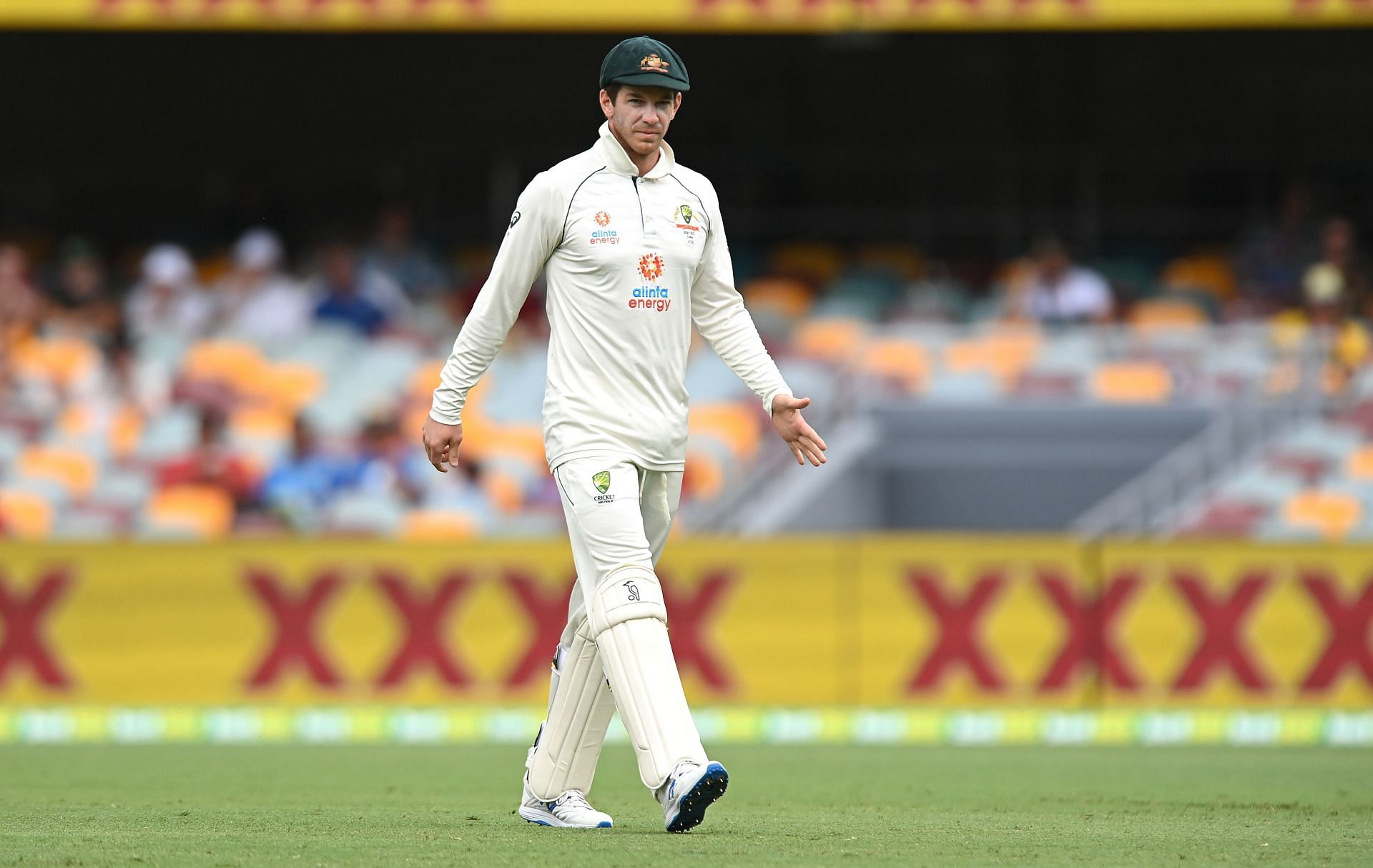 Tim Paine stood down as Test captain following an off-field scandal