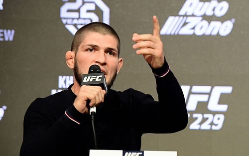 Khabib Nurmagomedov denies reports of him playing professional football